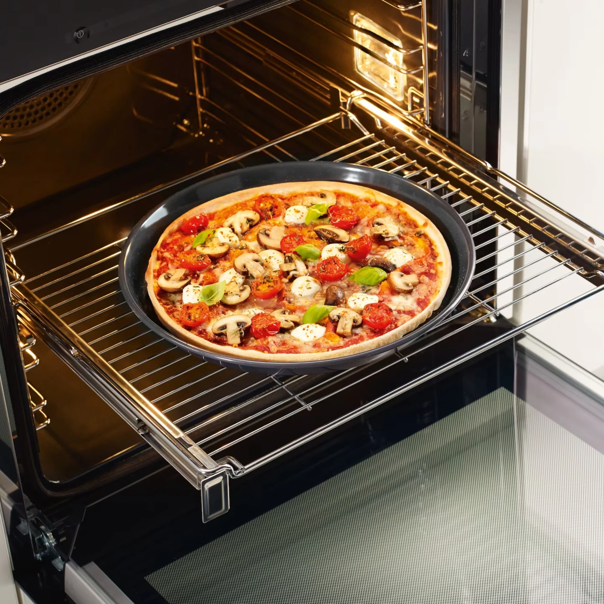 Miele Runde Backform HBF 27-1 mit PerfectClean Veredelung, 27cm - Image 2