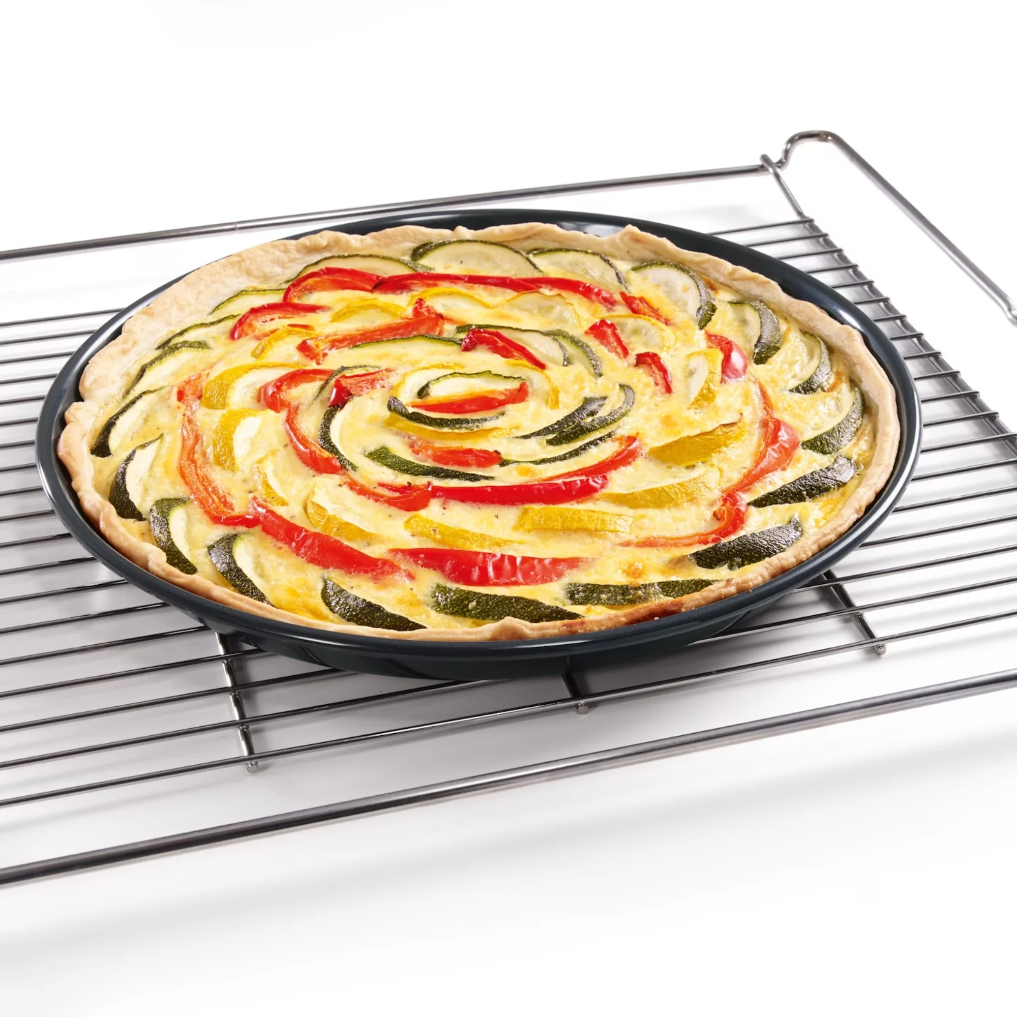 Miele Runde Backform HBF 27-1 mit PerfectClean Veredelung, 27cm - Image 3