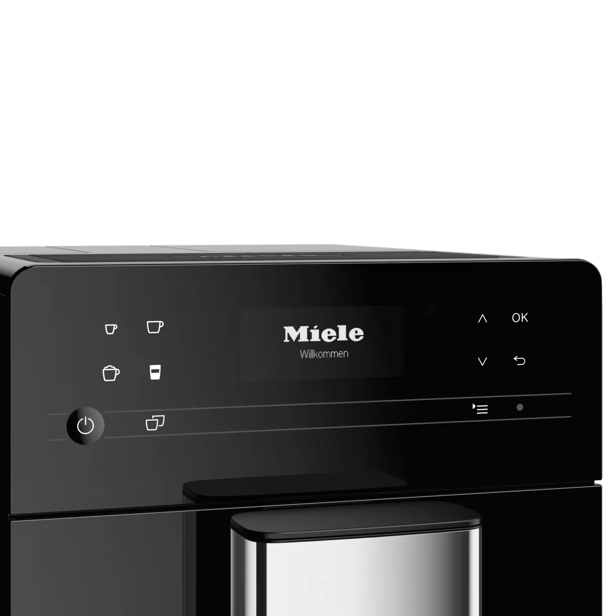 Miele Stand-Kaffeevollautomat CM 5310 Silence mit OneTouch for Two-Zubereitung, Obsidianschwarz - Image 6