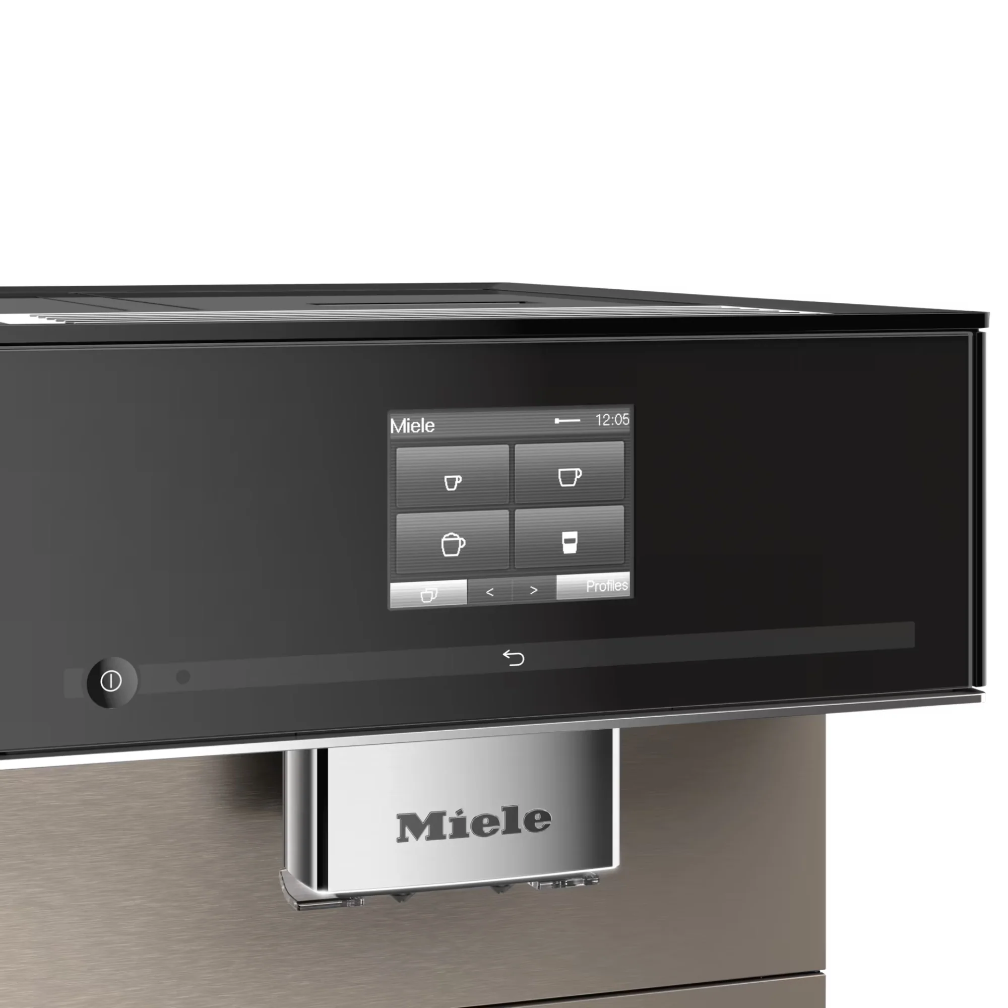 Miele Stand-Kaffeevollautomat CM 7550 CoffeePassion mit OneTouch for Two und AutoDescale, Obsidianschwarz - Image 6