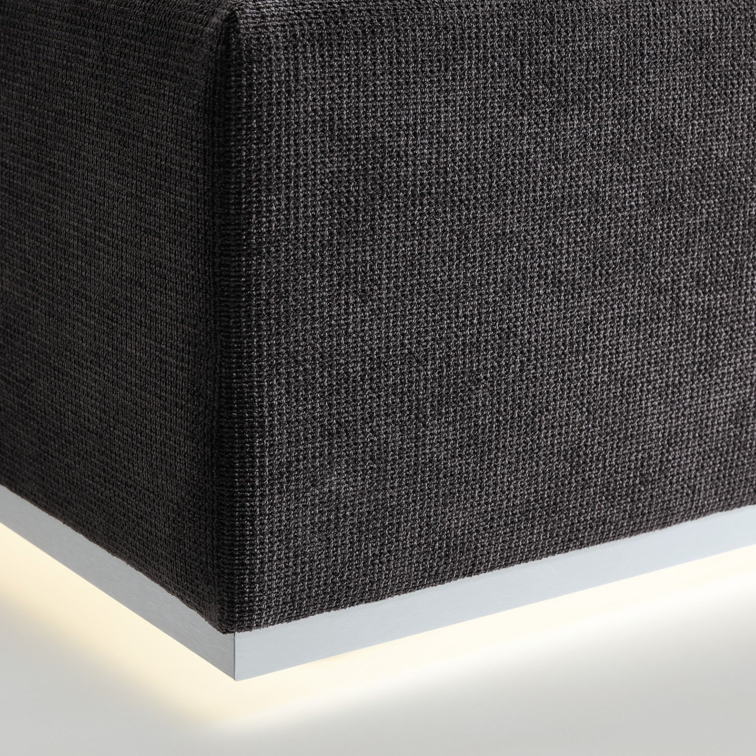 Musterring Boxspringbett Felina Fly 180 x 200 cm, mit Stoffbezug + LED Beleuchtung, D040 Anthrazit - Image 5