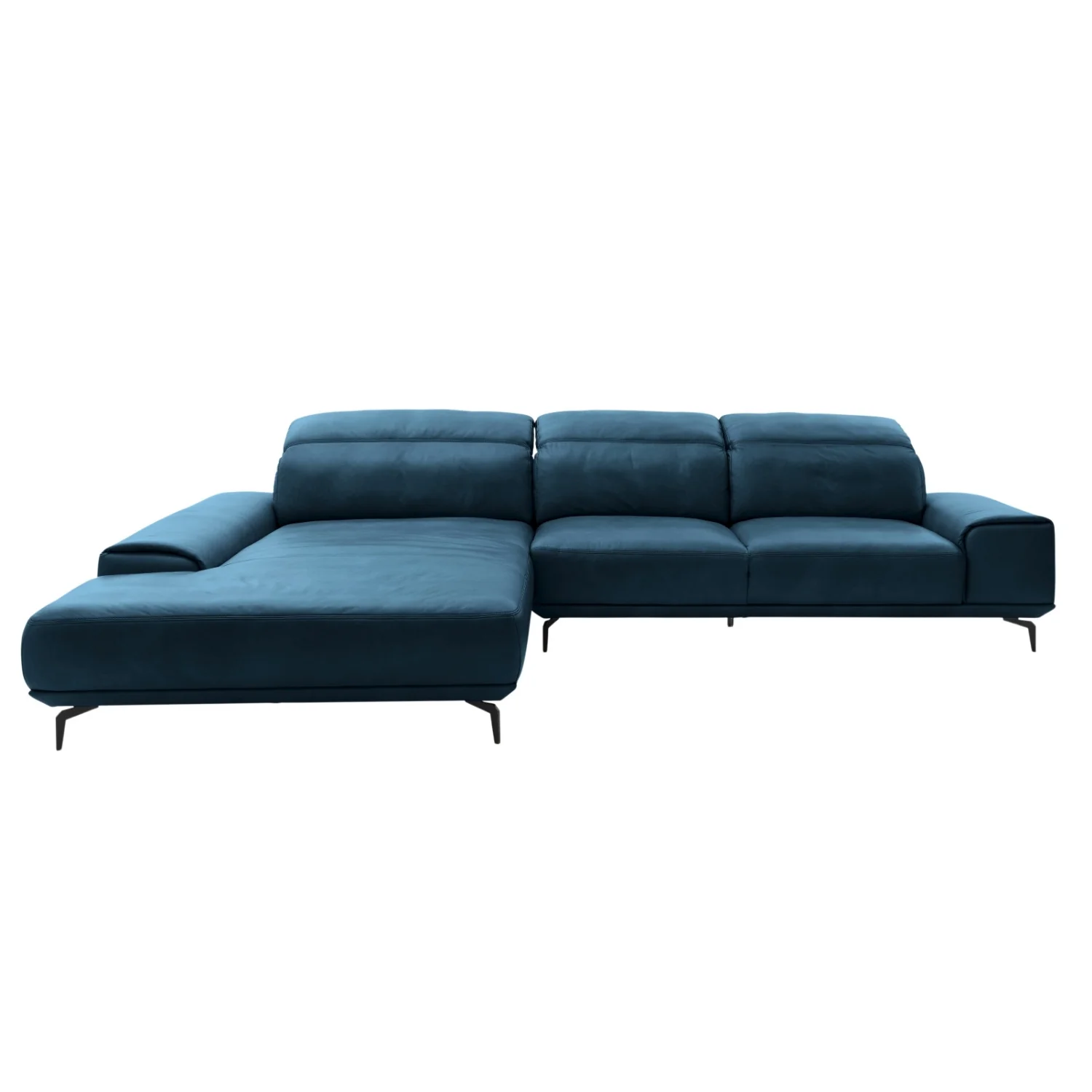 Musterring Ecksofa MR 2490 mit Lederbezug & Sockel + Metallfüßen - Image 13