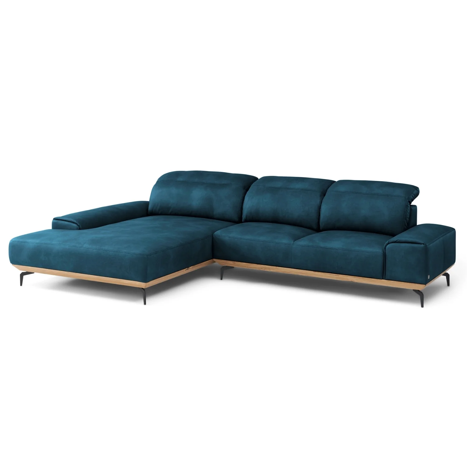 Musterring Ecksofa MR 2490 mit Lederbezug & Sockel + Metallfüßen - Image 17