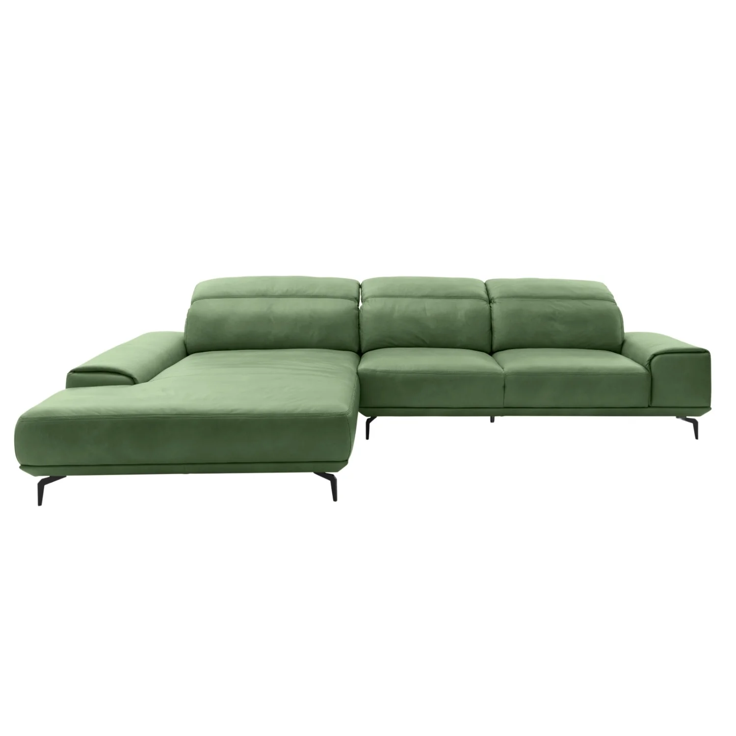 Musterring Ecksofa MR 2490 mit Lederbezug & Sockel + Metallfüßen - Image 19