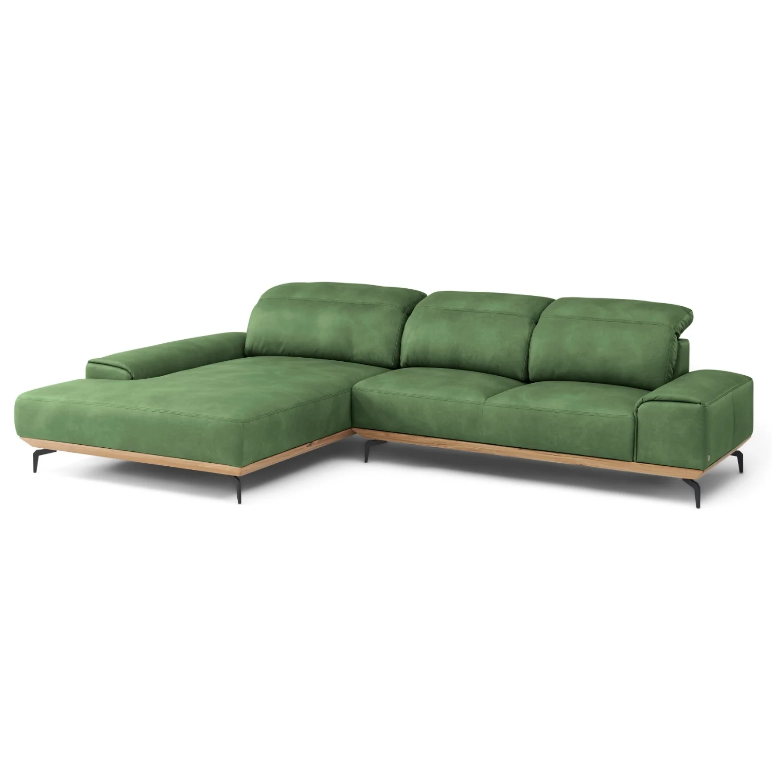 Musterring Ecksofa MR 2490 mit Lederbezug & Sockel + Metallfüßen - Image 21