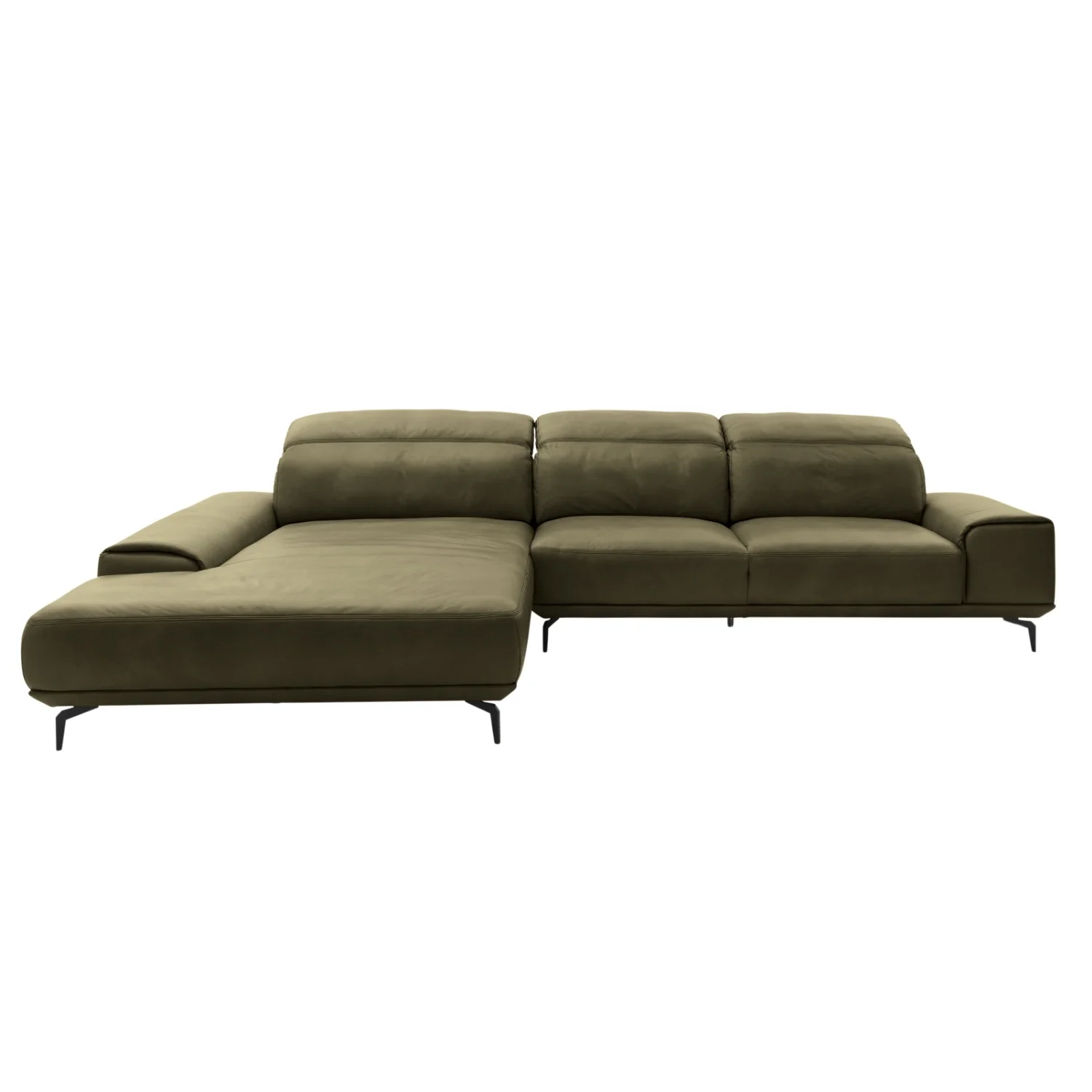 Musterring Ecksofa MR 2490 mit Lederbezug & Sockel + Metallfüßen - Image 25