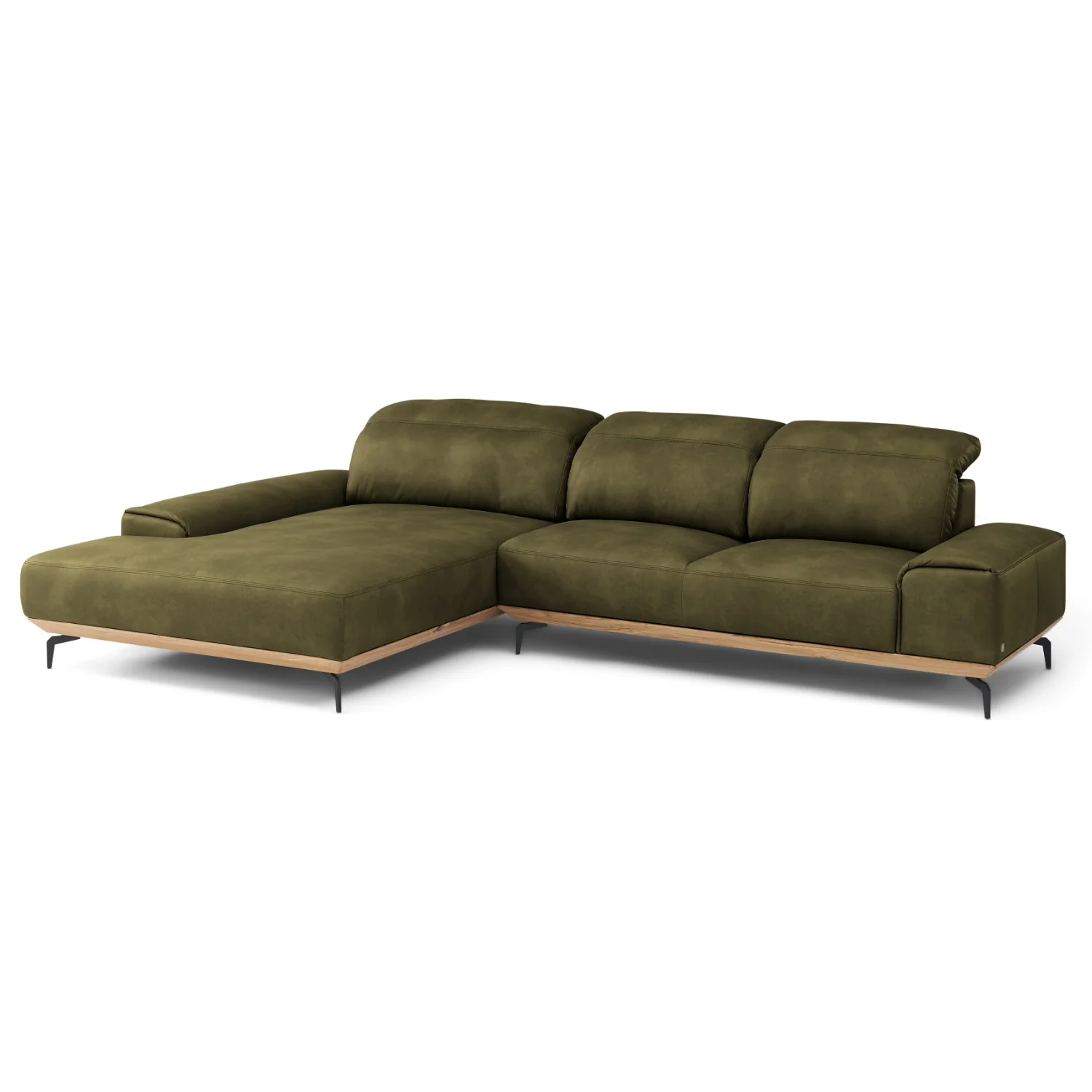 Musterring Ecksofa MR 2490 mit Lederbezug & Sockel + Metallfüßen - Image 27