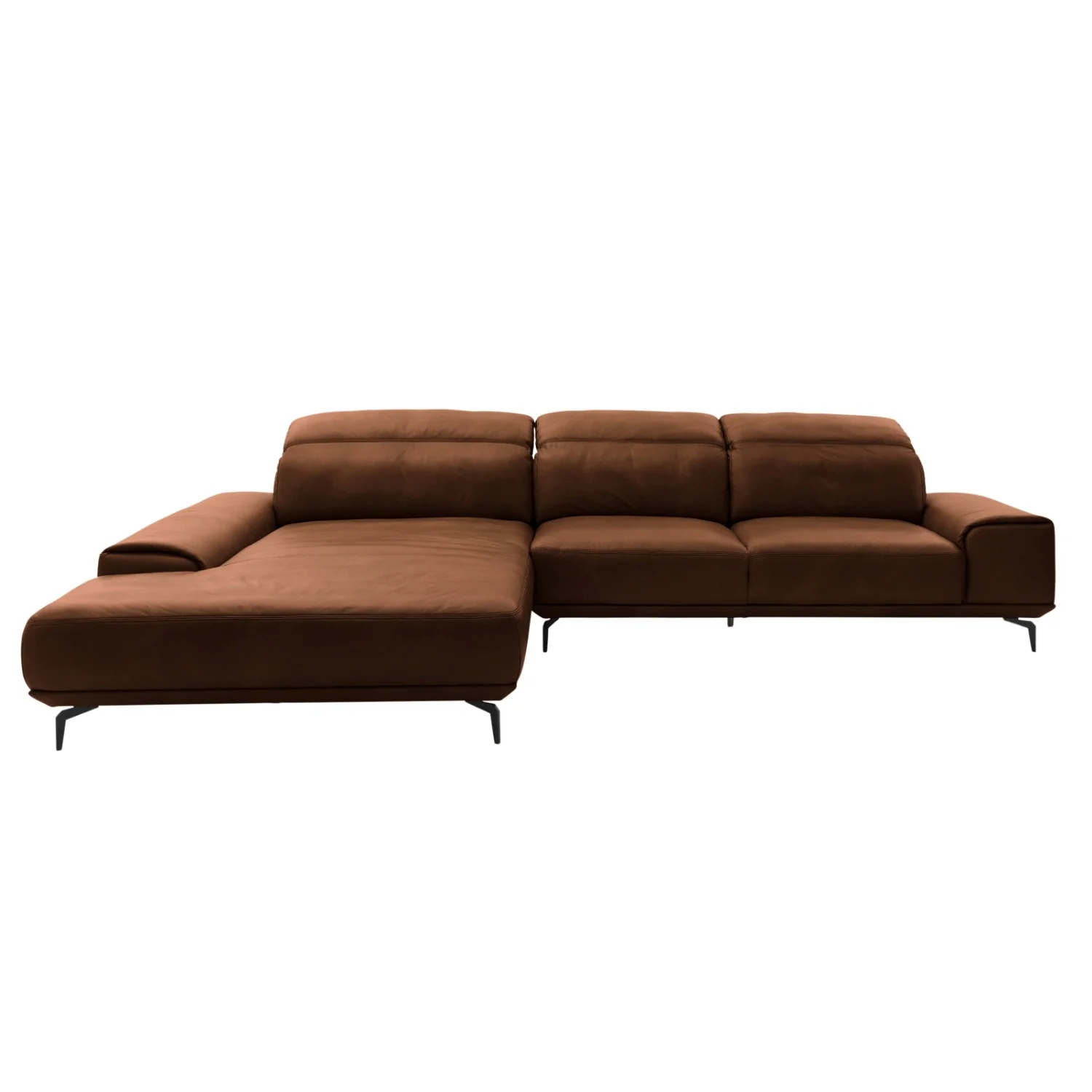 Musterring Ecksofa MR 2490 mit Lederbezug & Sockel + Metallfüßen - Image 37