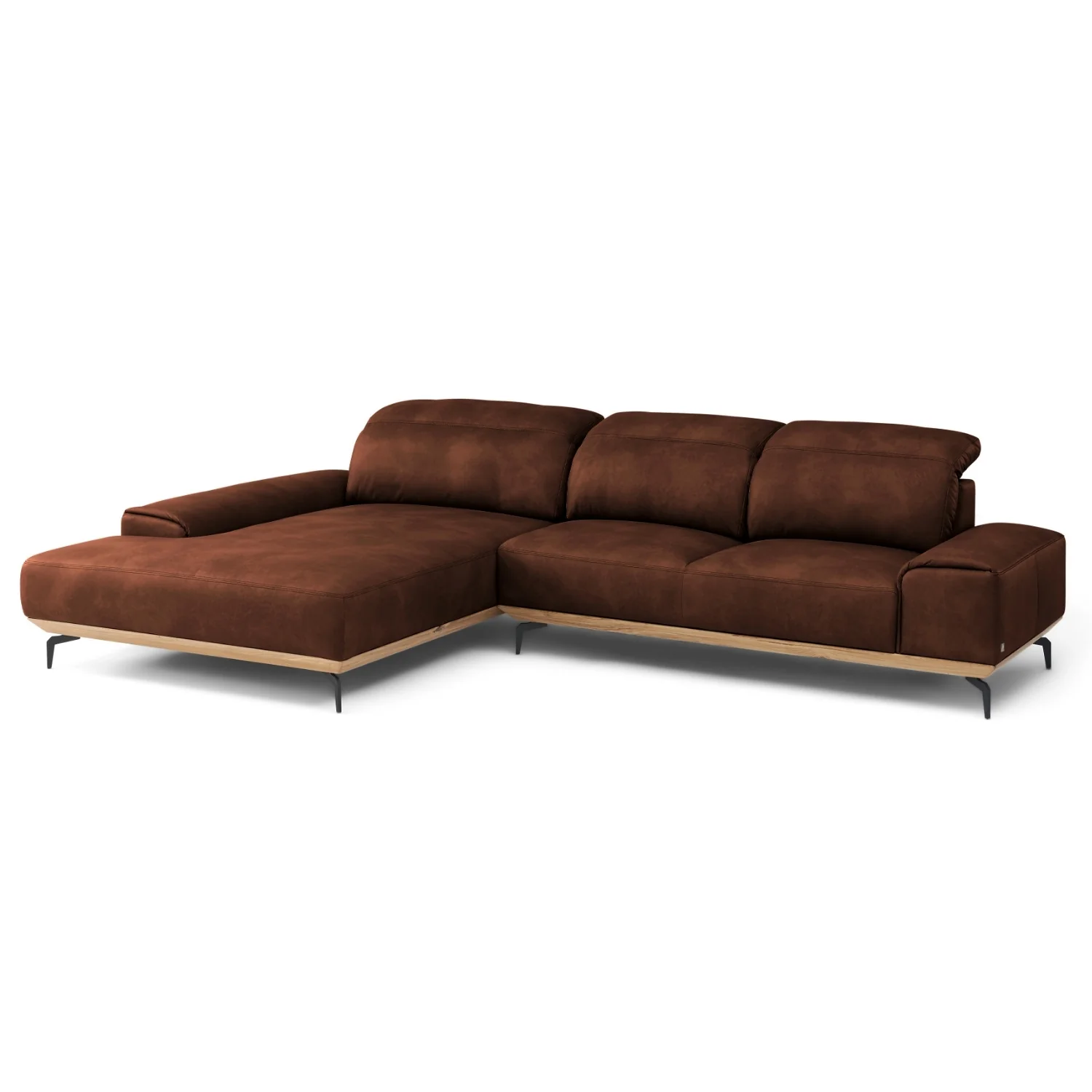 Musterring Ecksofa MR 2490 mit Lederbezug & Sockel + Metallfüßen - Image 39
