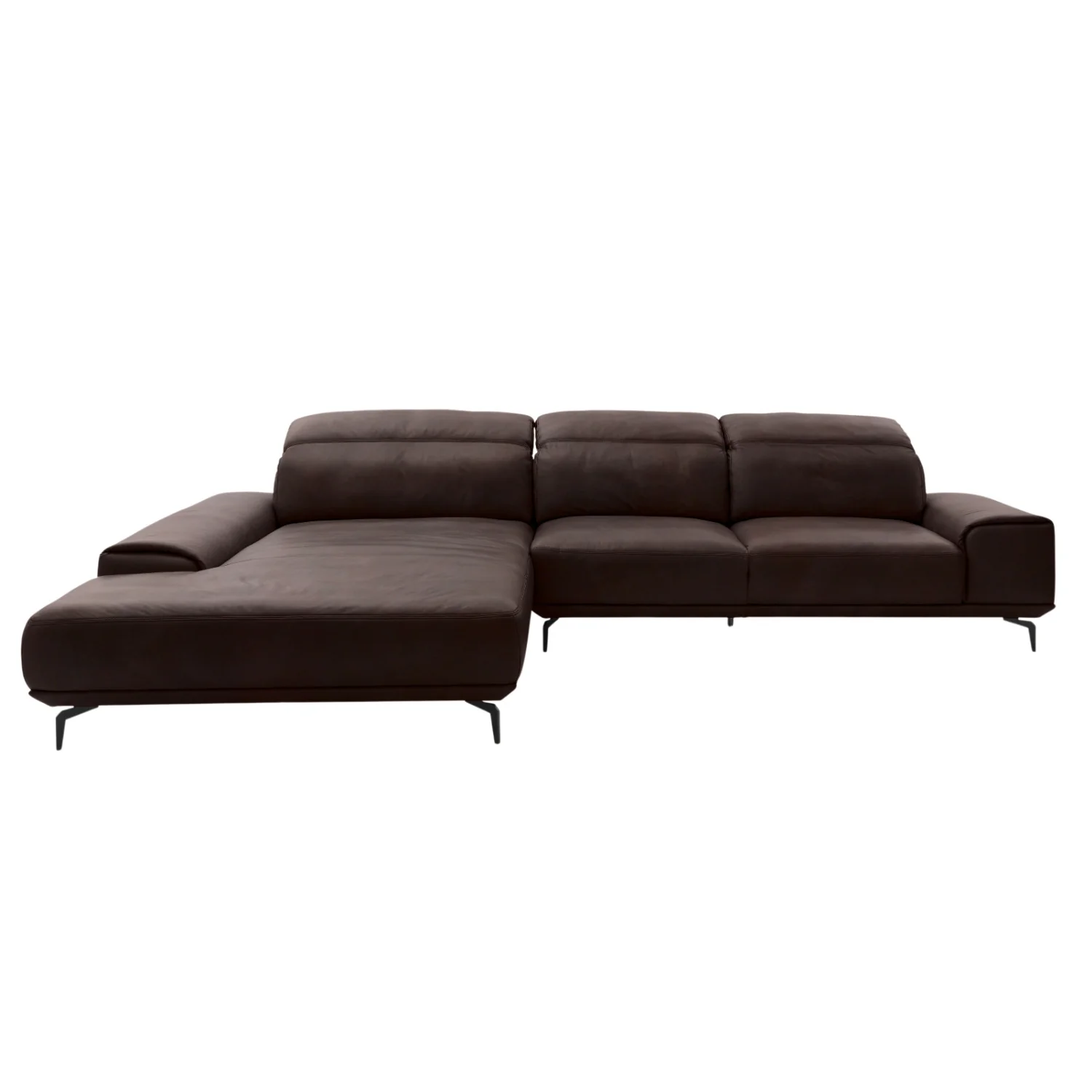 Musterring Ecksofa MR 2490 mit Lederbezug & Sockel + Metallfüßen - Image 49