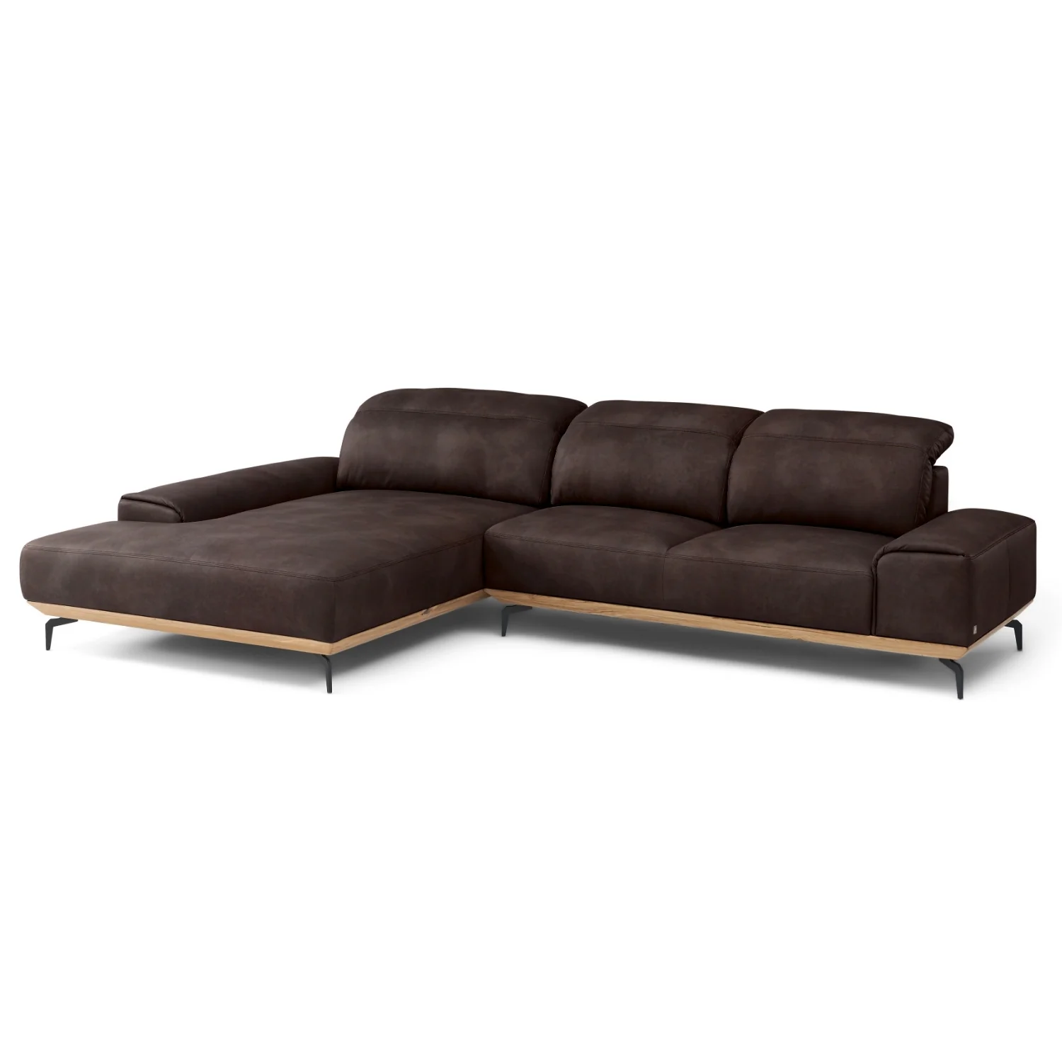 Musterring Ecksofa MR 2490 mit Lederbezug & Sockel + Metallfüßen - Image 51