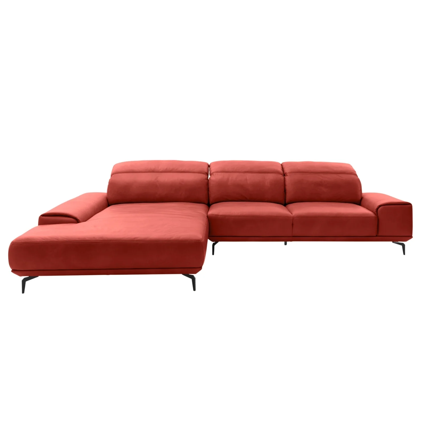 Musterring Ecksofa MR 2490 mit Lederbezug & Sockel + Metallfüßen - Image 55