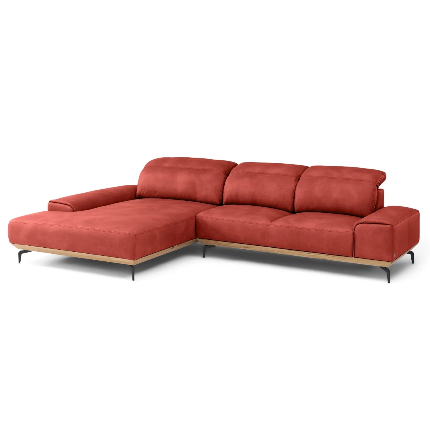 Musterring Ecksofa MR 2490 mit Lederbezug & Sockel + Metallfüßen - Image 57