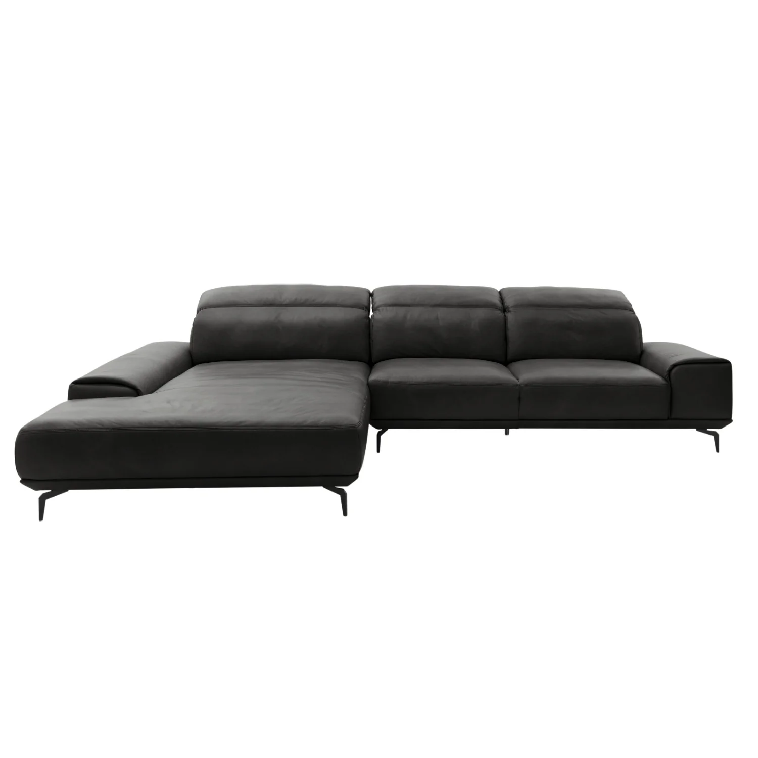 Musterring Ecksofa MR 2490 mit Lederbezug & Sockel + Metallfüßen - Image 67