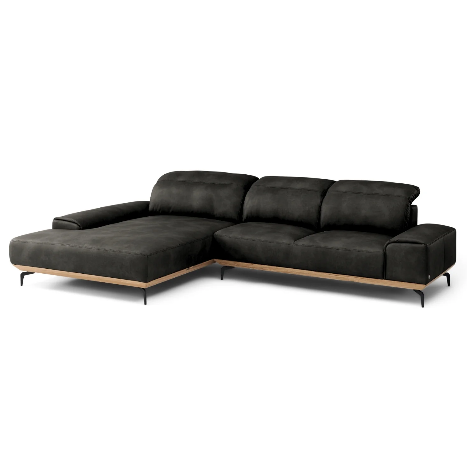 Musterring Ecksofa MR 2490 mit Lederbezug & Sockel + Metallfüßen - Image 69