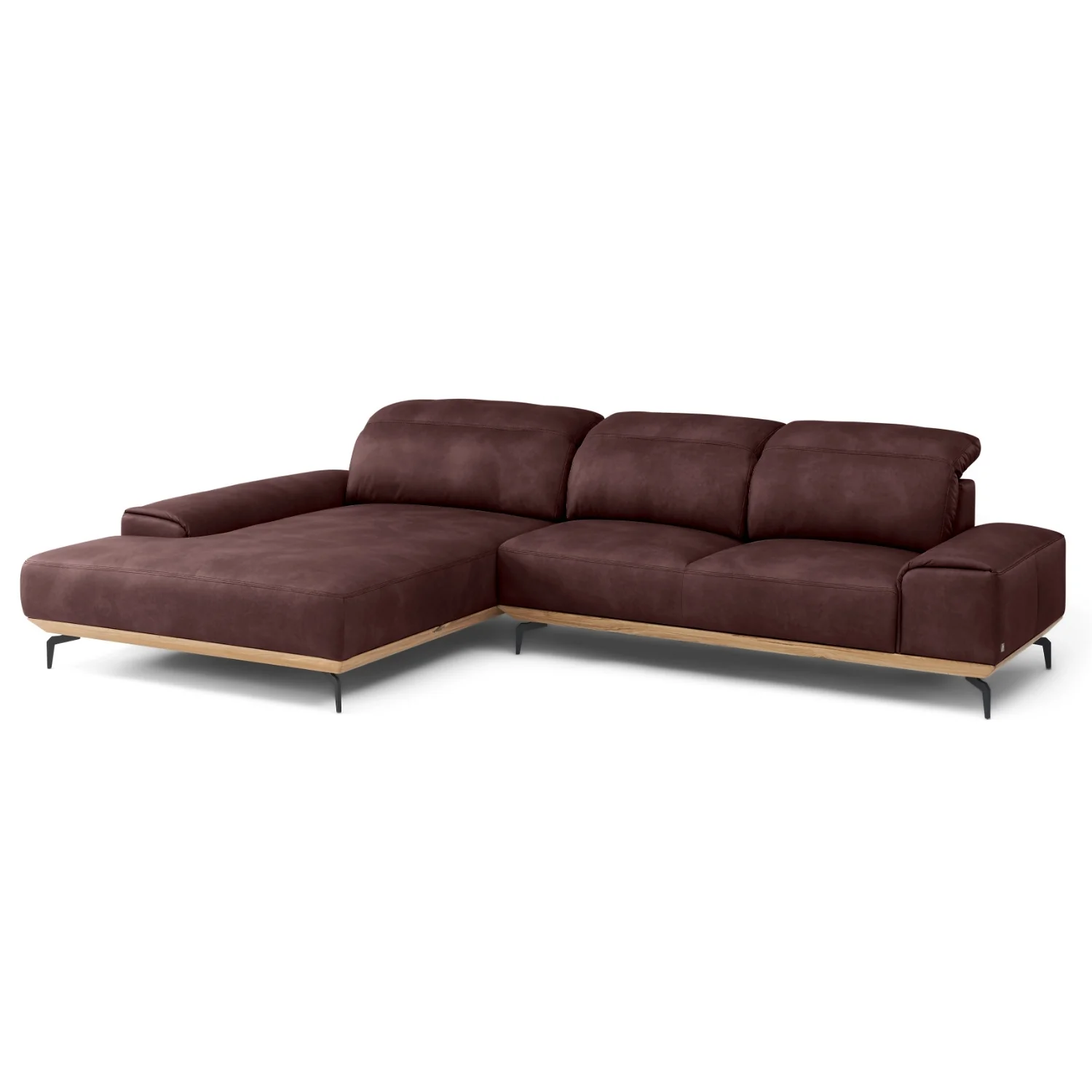 Musterring Ecksofa MR 2490 mit Lederbezug & Sockel + Metallfüßen - Image 75