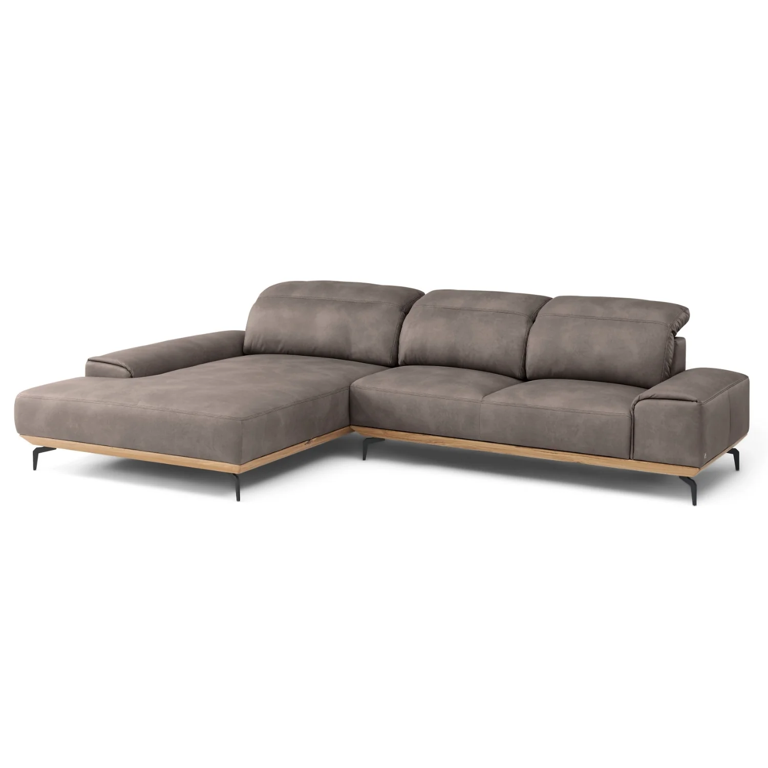 Musterring Ecksofa MR 2490 mit Lederbezug & Sockel + Metallfüßen - Image 81
