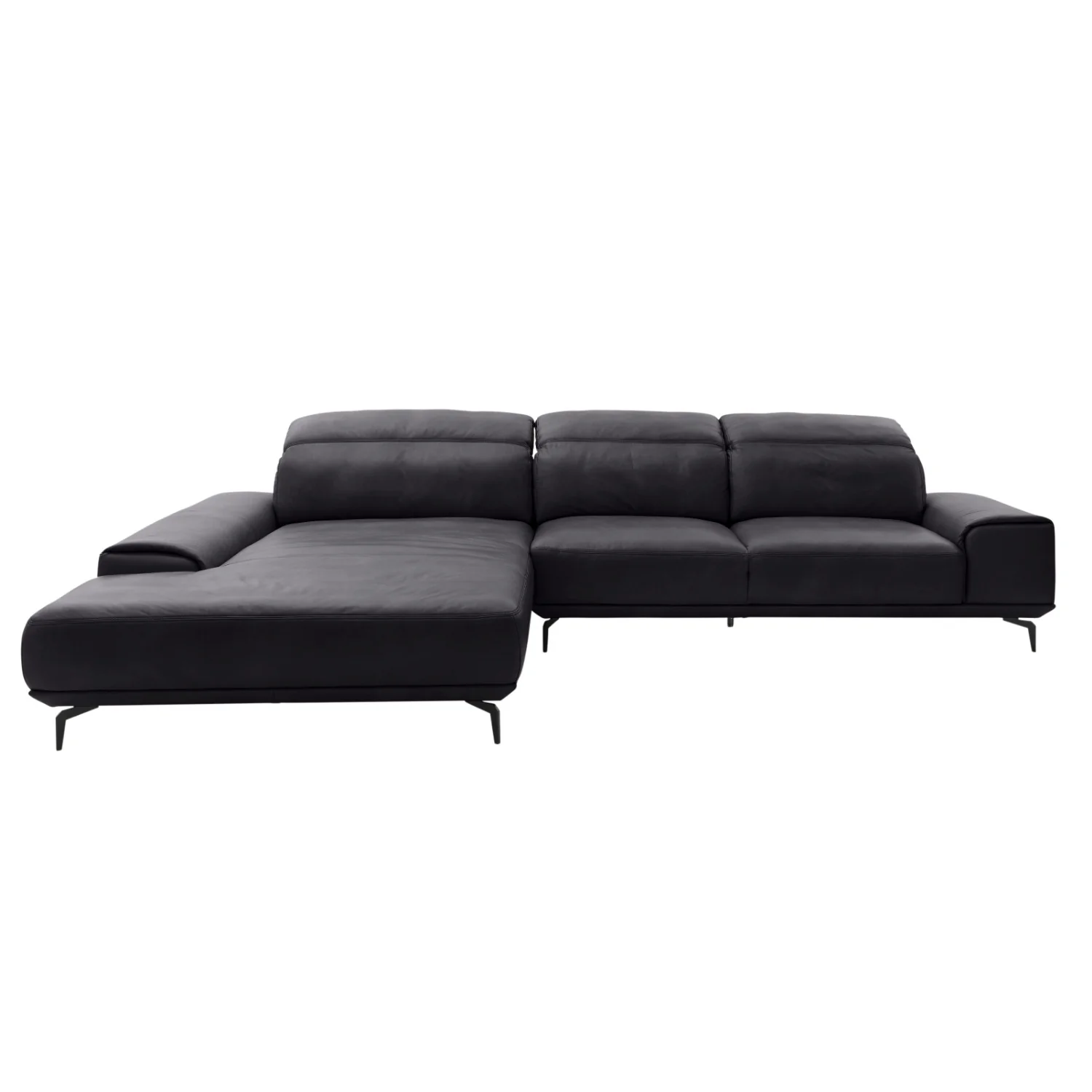 Musterring Ecksofa MR 2490 mit Lederbezug & Sockel + Metallfüßen - Image 85