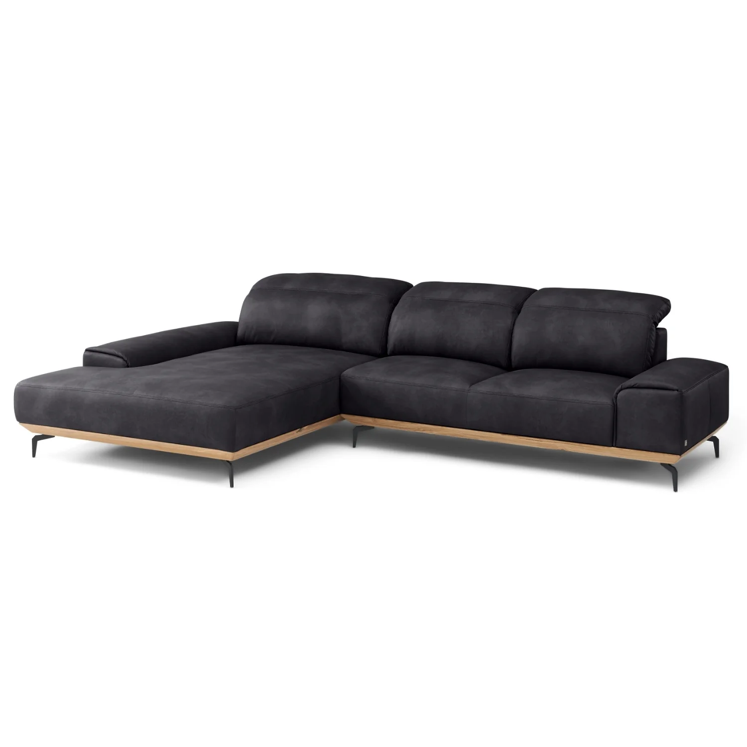 Musterring Ecksofa MR 2490 mit Lederbezug & Sockel + Metallfüßen - Image 90