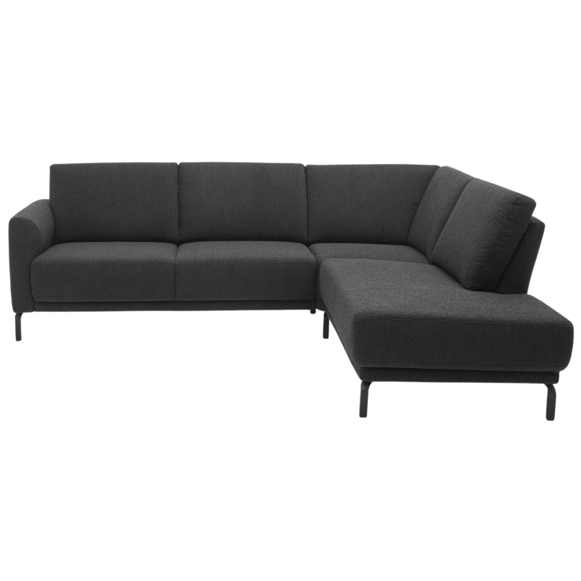 Musterring Ecksofa MR 385, Wohnlandschaft Loop Black - Image 3
