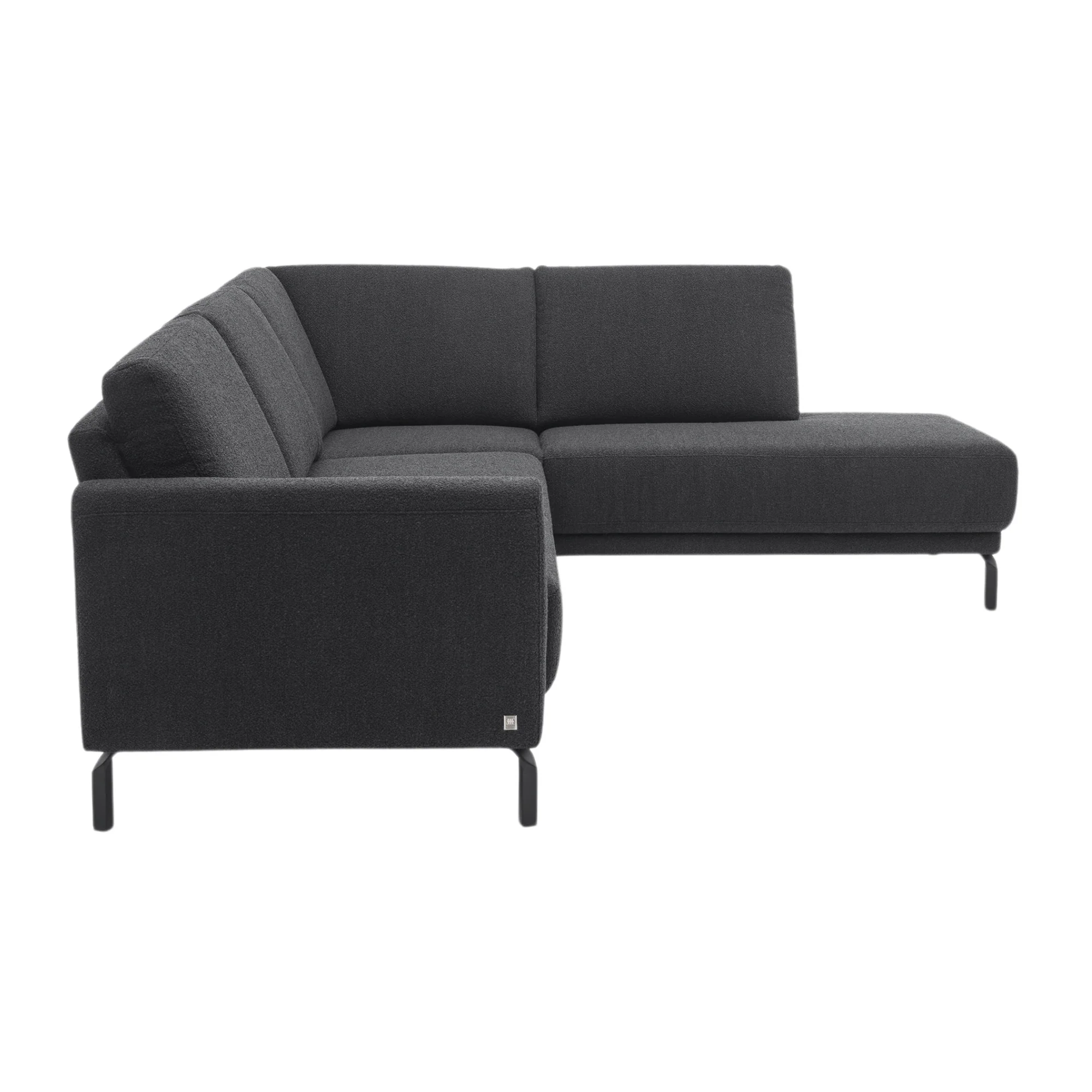 Musterring Ecksofa MR 385, Wohnlandschaft Loop Black - Image 4