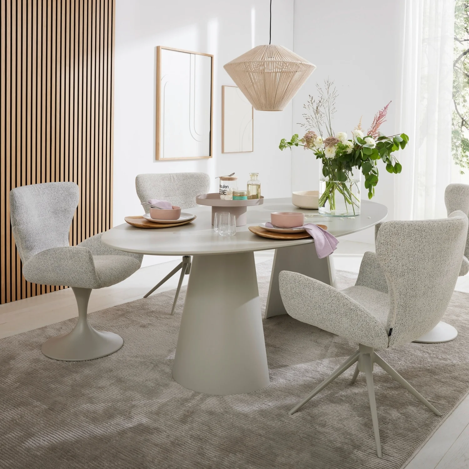 Musterring Esstisch JustB! SP150, Küchentisch ellipsenförmig - Image 11