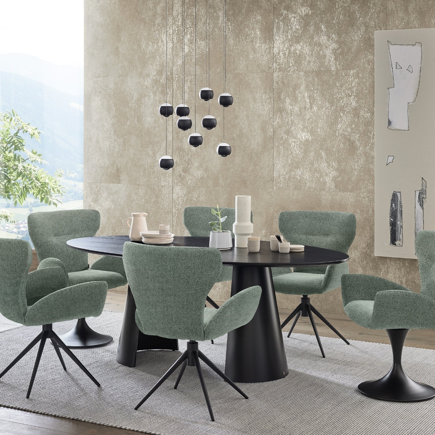 Musterring Esstisch JustB! SP150, Küchentisch ellipsenförmig - Image 14
