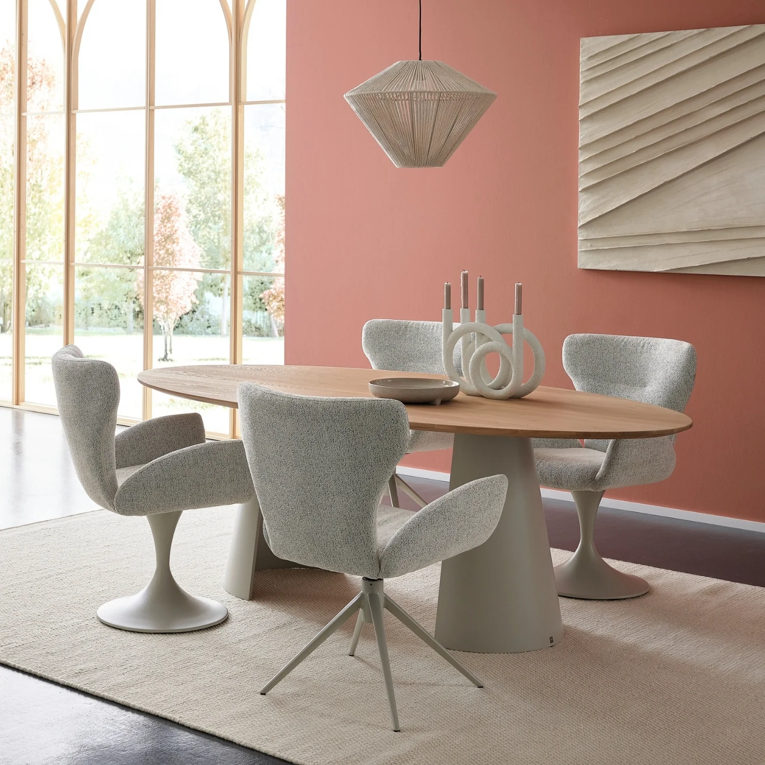 Musterring Esstisch JustB! SP150, Küchentisch ellipsenförmig - Image 8