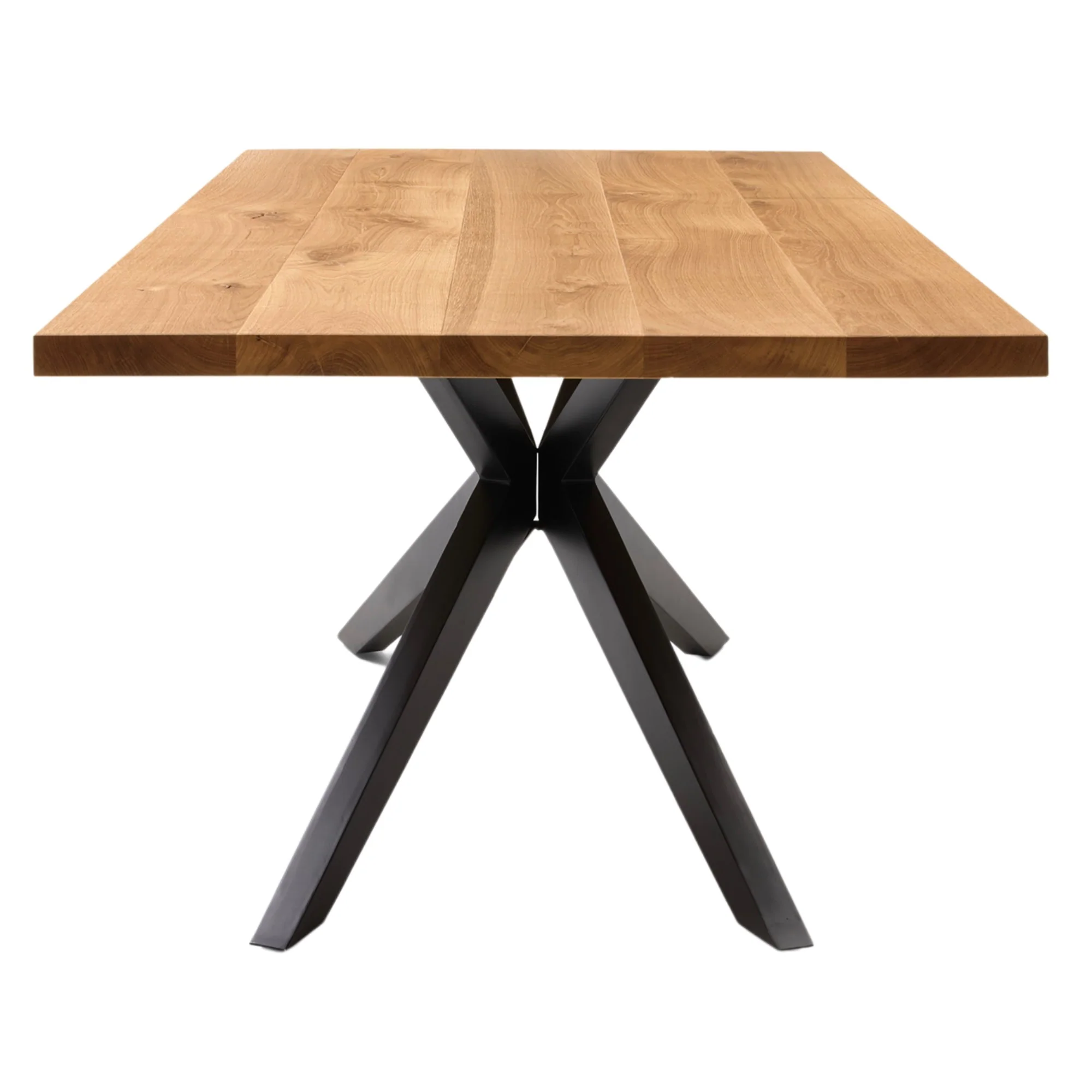 Musterring Esstisch Tiama, Eiche massiv, 180/200/220 cm - Image 15