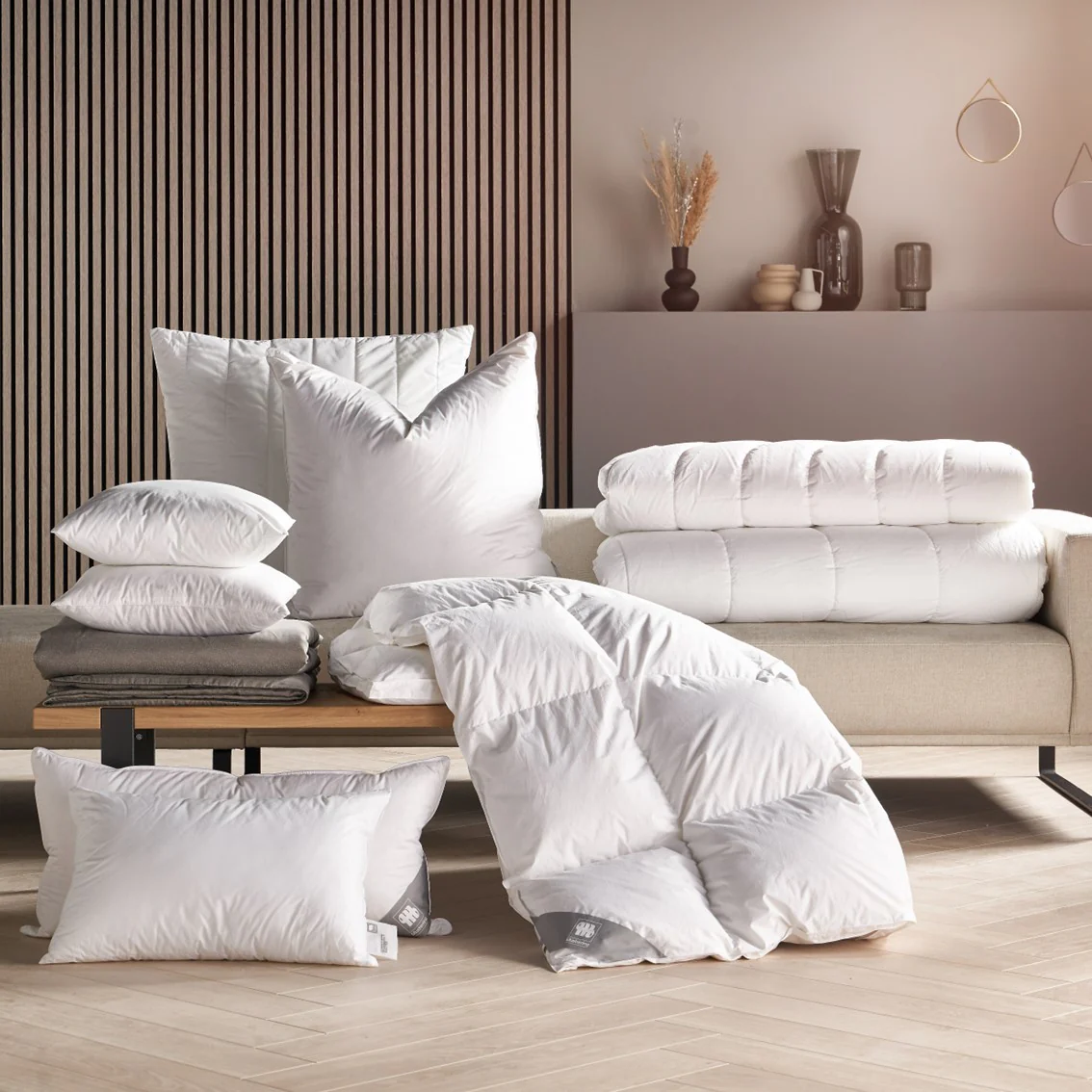 Musterring Ganzjahresdecke 'MOONZ' Bettdecke antiallergisch & waschbar, mit 100% Polyester-Hohlfaserfüllung und Bezug aus 100% Baumwolle, Made in Germany - Image 8