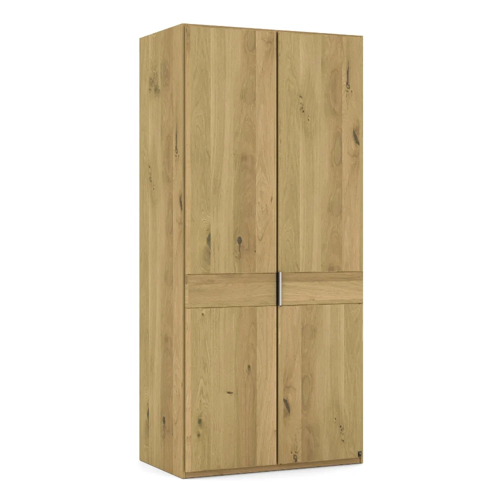 Musterring Kleiderschrank Savona 2.0, Drehtürenschrank 2-türig Eiche