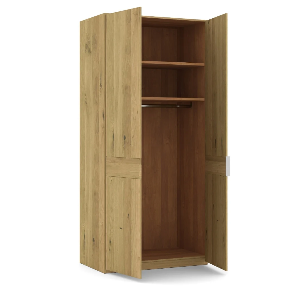 Musterring Kleiderschrank Savona 2.0, Drehtürenschrank 2-türig Eiche - Image 2