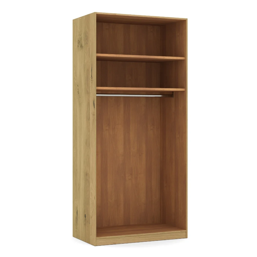 Musterring Kleiderschrank Savona 2.0, Drehtürenschrank 2-türig Eiche - Image 3