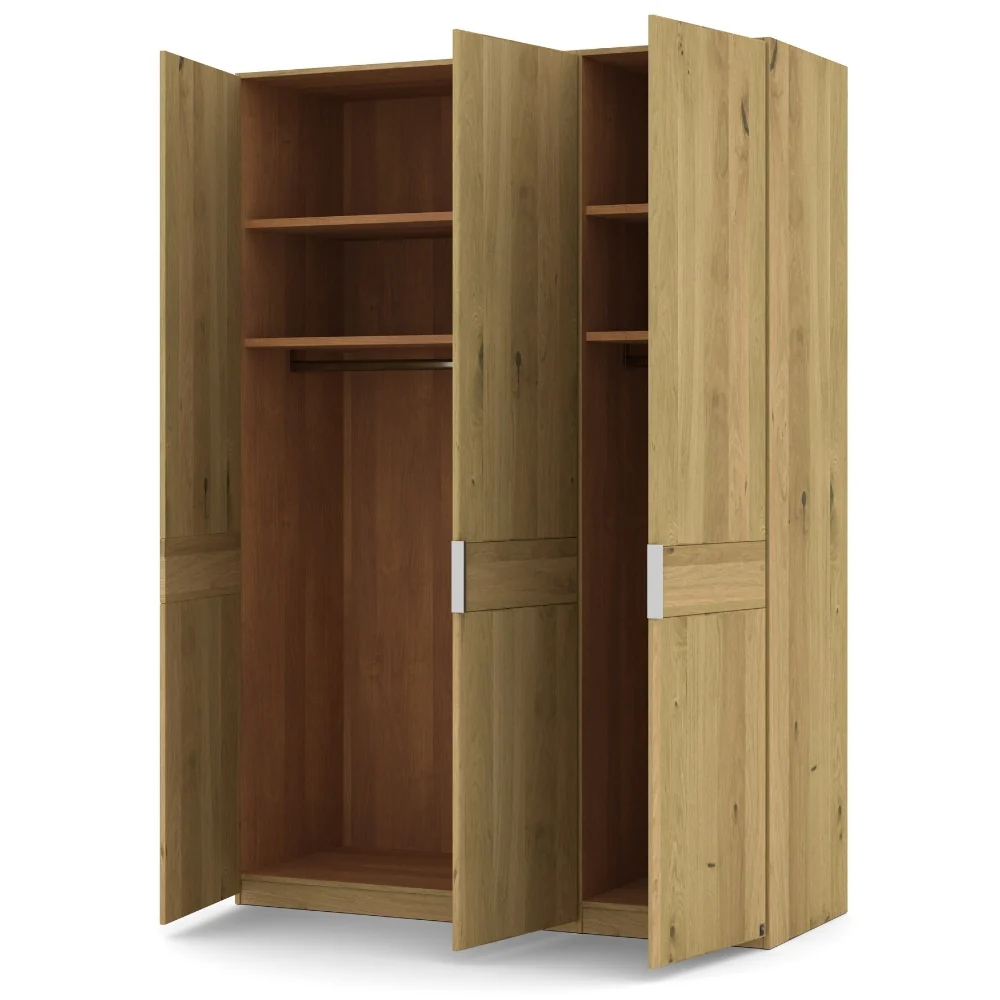 Musterring Kleiderschrank Savona 2.0, Drehtürenschrank 3-türig Eiche - Image 3