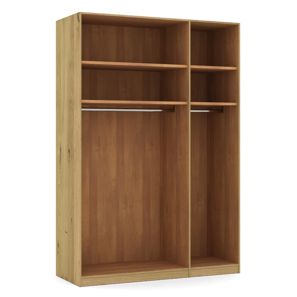 Musterring Kleiderschrank Savona 2.0, Drehtürenschrank 3-türig Eiche - Image 4
