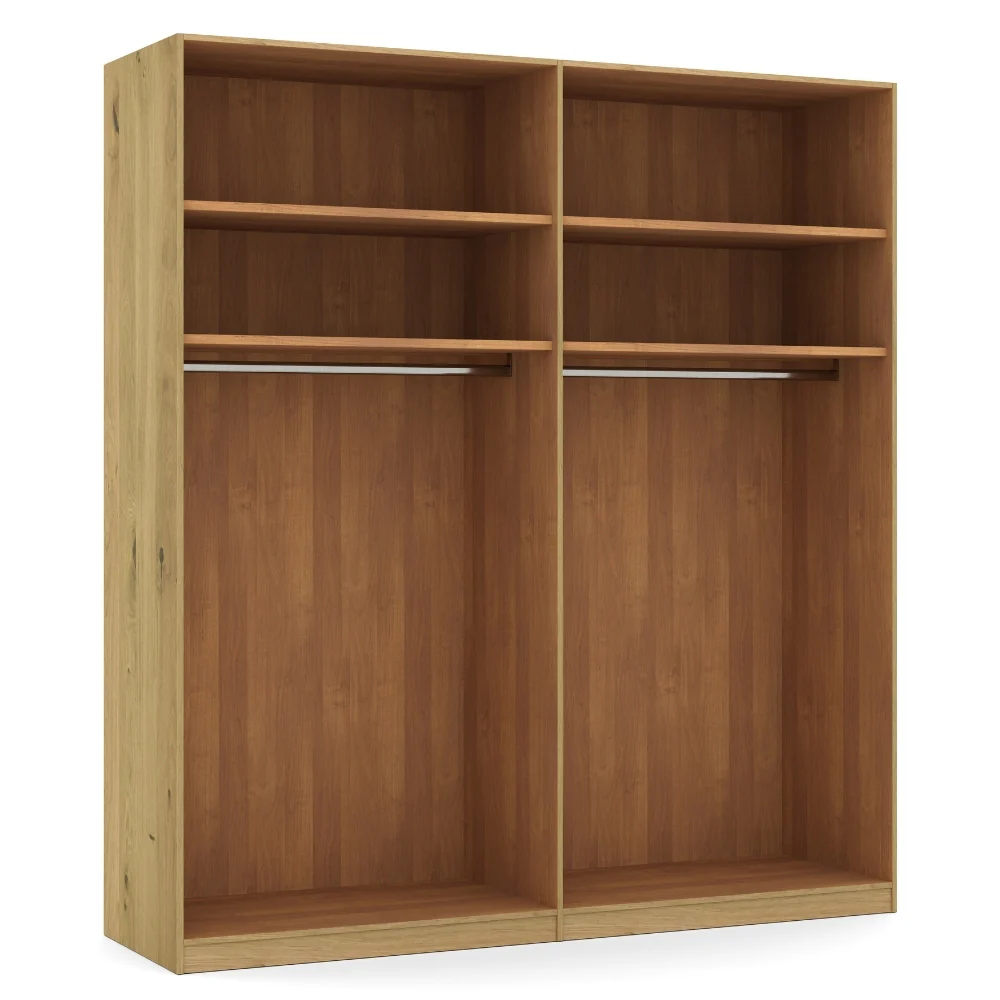 Musterring Kleiderschrank Savona 2.0, Drehtürenschrank 4-türig Eiche - Image 4