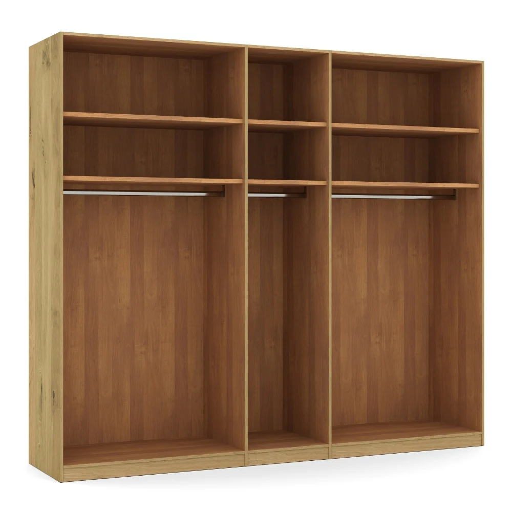 Musterring Kleiderschrank Savona 2.0, Drehtürenschrank 5-türig Eiche - Image 4