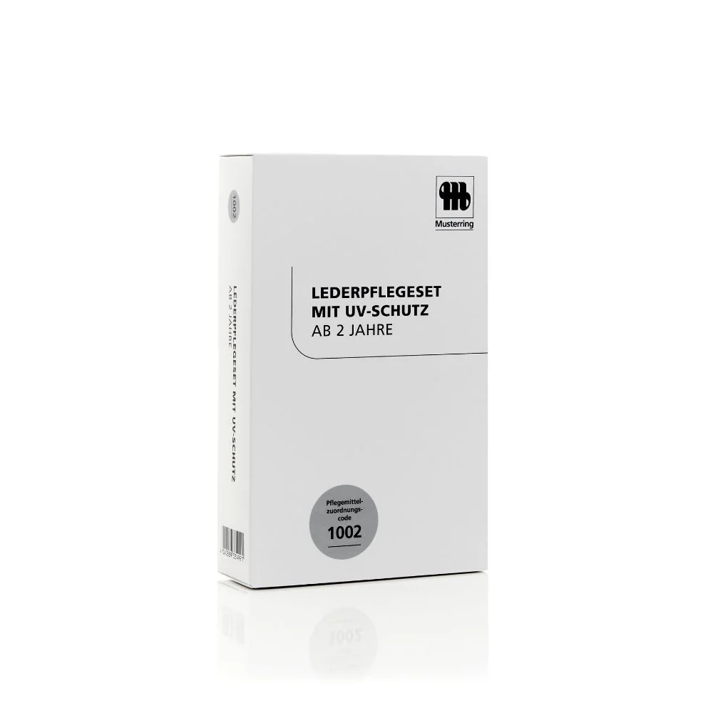 MUSTERRING Lederpflegeset mit UV-Schutz ab 2 Jahren - Image 4