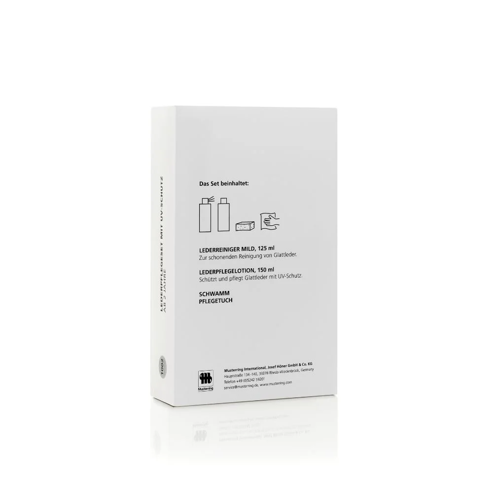 MUSTERRING Lederpflegeset mit UV-Schutz ab 2 Jahren - Image 5