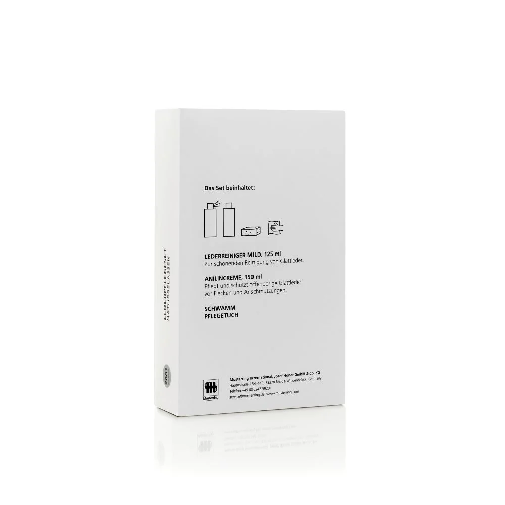 Musterring Lederpflegeset naturbelassen - Image 5