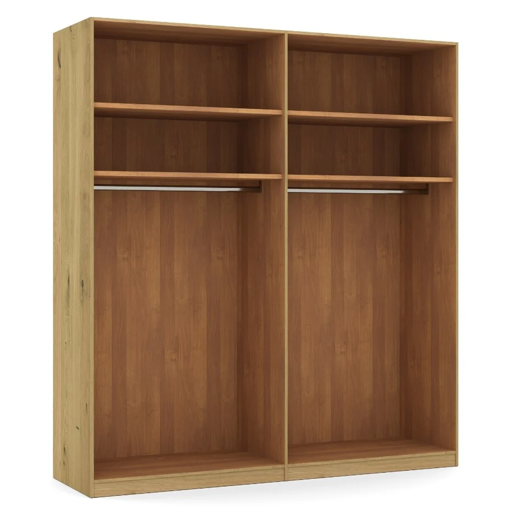 Musterring Schwebetürschrank Savona 2.0, Schiebetürschrank 2-türig aus Eiche - Image 10