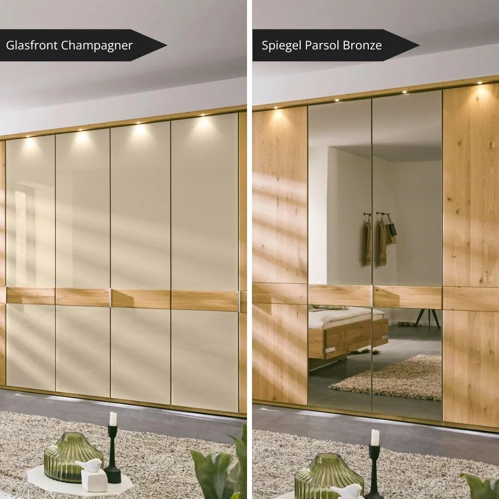 Musterring Schwebetürschrank Savona 2.0, Schiebetürschrank 2-türig aus Eiche - Image 12