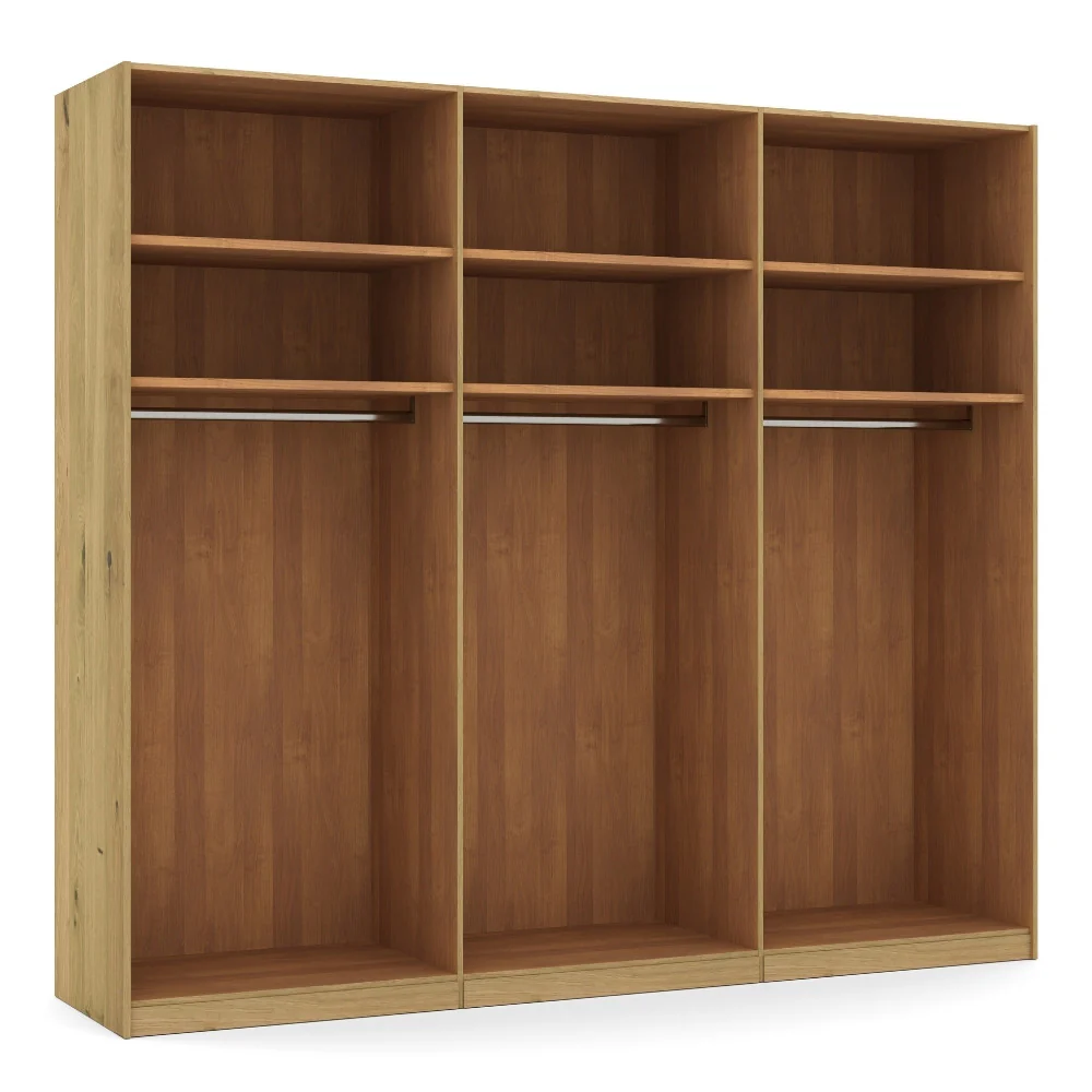 Musterring Schwebetürschrank Savona 2.0, Schiebetürschrank 3-türig aus Eiche - Image 12