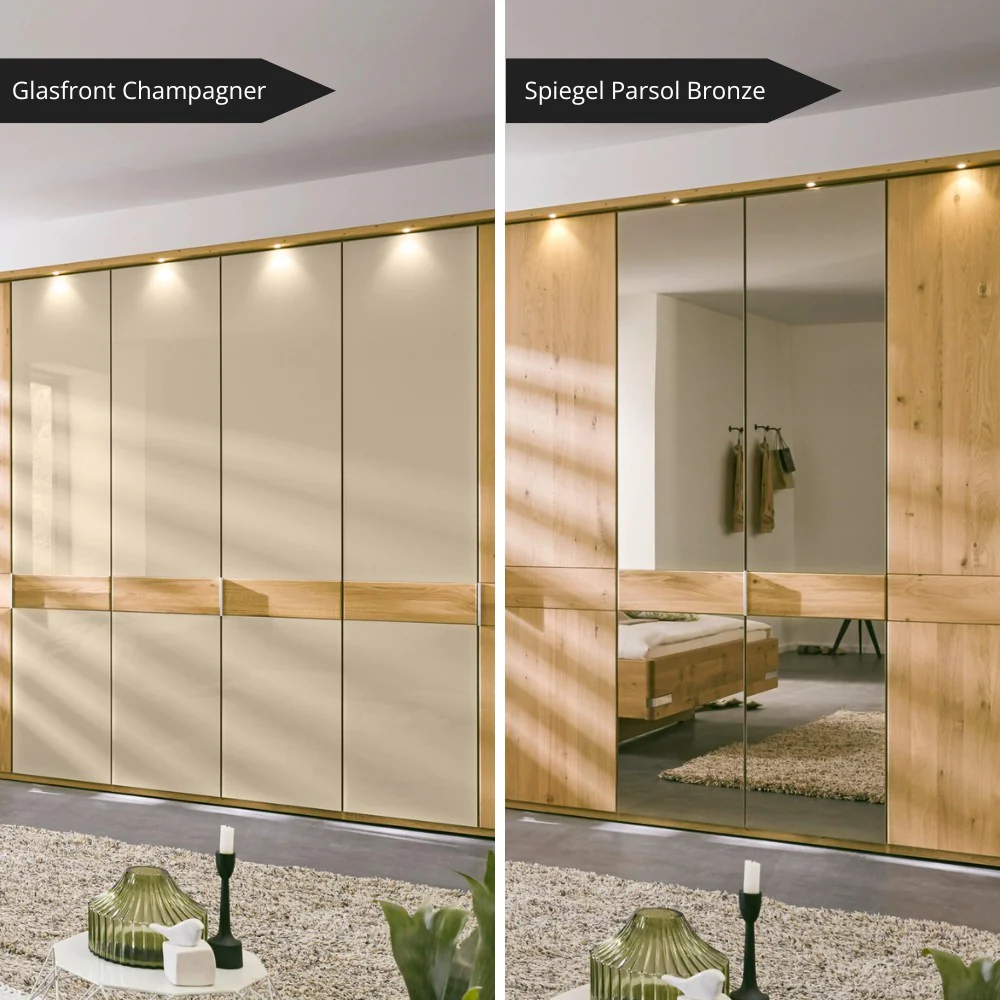 Musterring Schwebetürschrank Savona 2.0, Schiebetürschrank 3-türig aus Eiche - Image 9