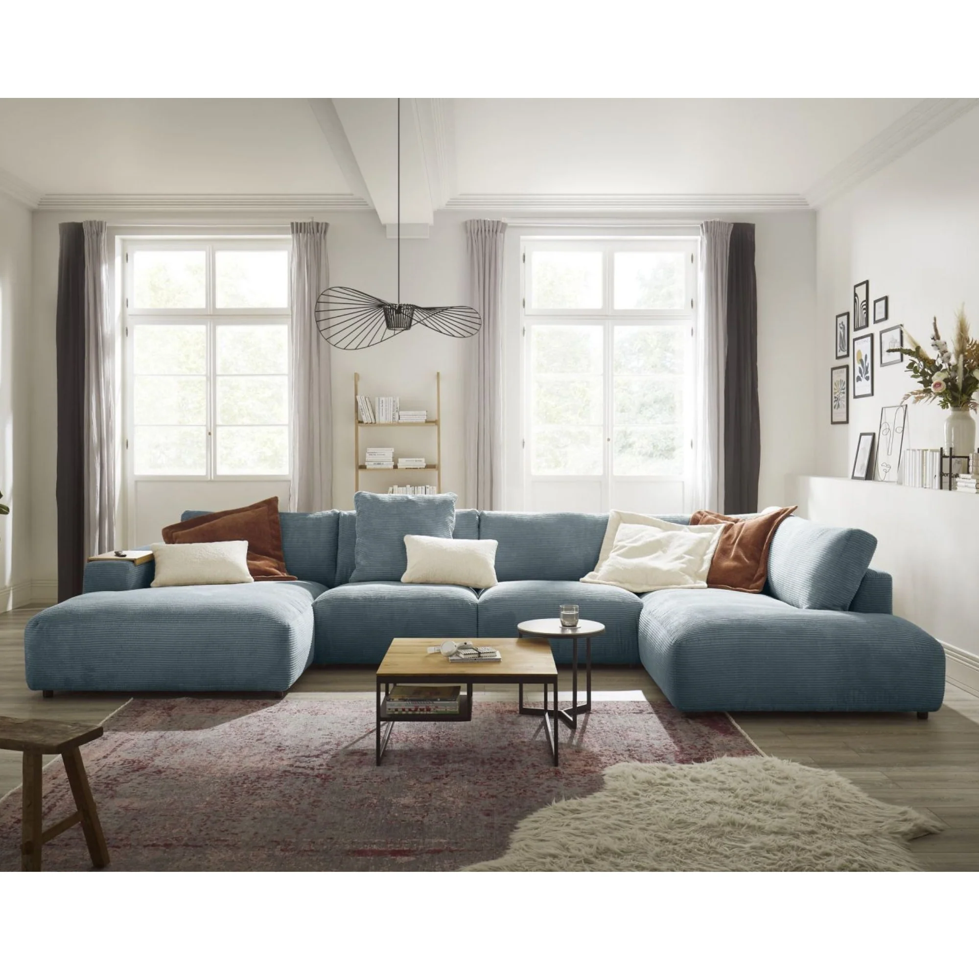 Musterring Sofa Lucia Wohnlandschaft U-Form - Image 12