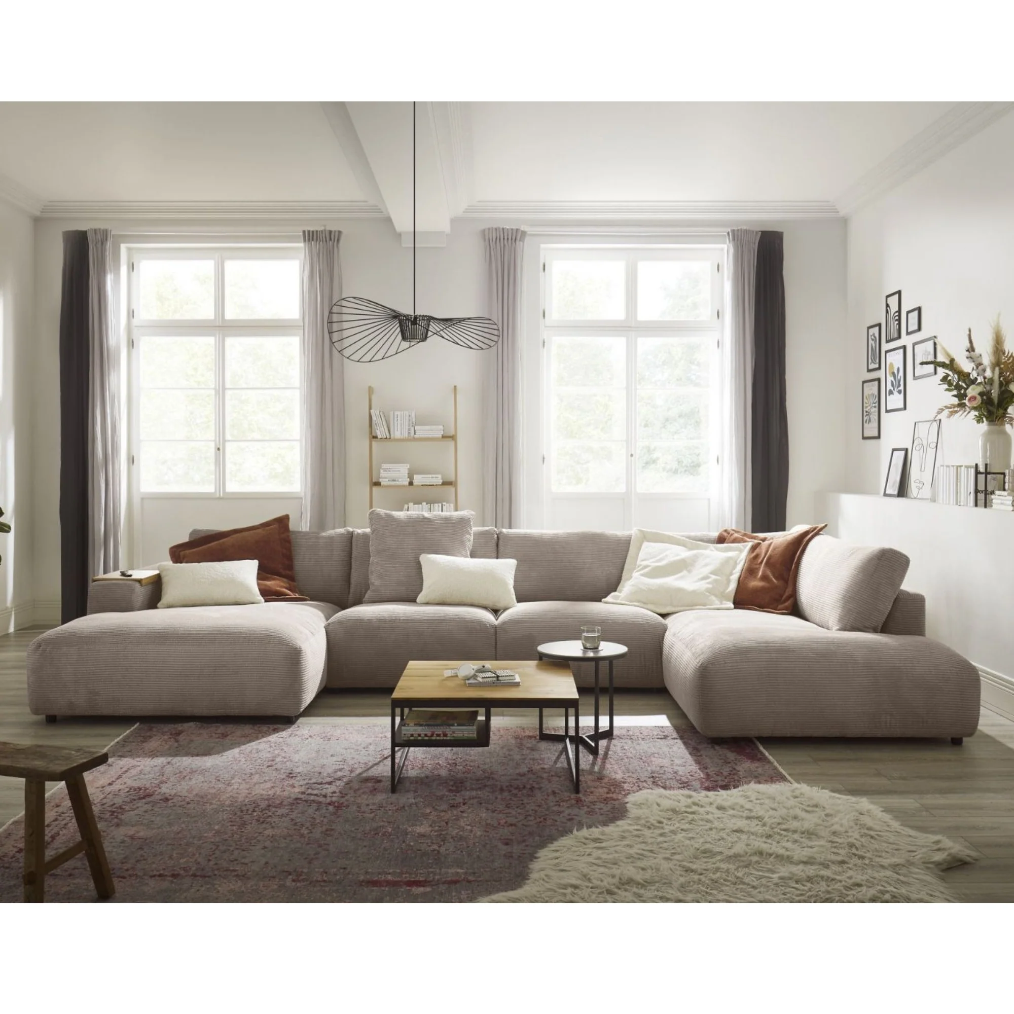 Musterring Sofa Lucia Wohnlandschaft U-Form - Image 13