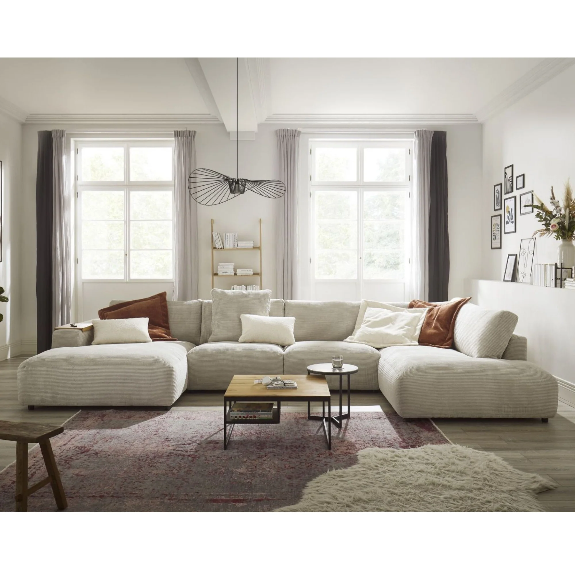 Musterring Sofa Lucia Wohnlandschaft U-Form - Image 18