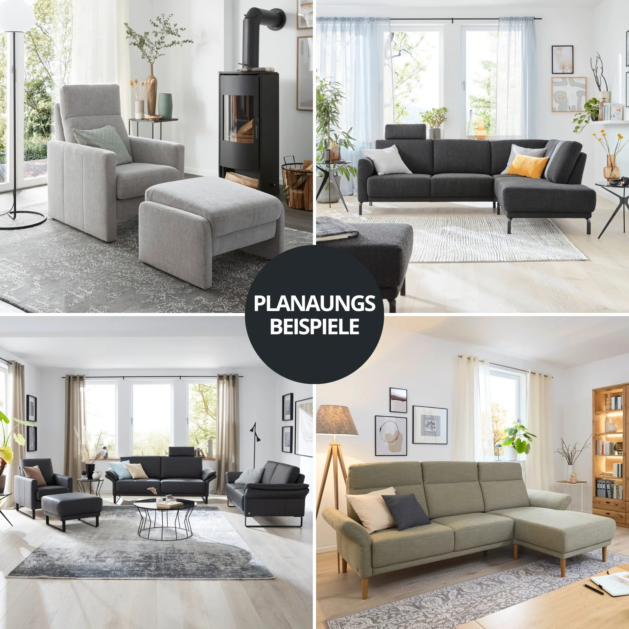 Musterring Sofa MR 385, 2,5 bis 3 Sitzer, Cosmopolitan Champagne - Image 10