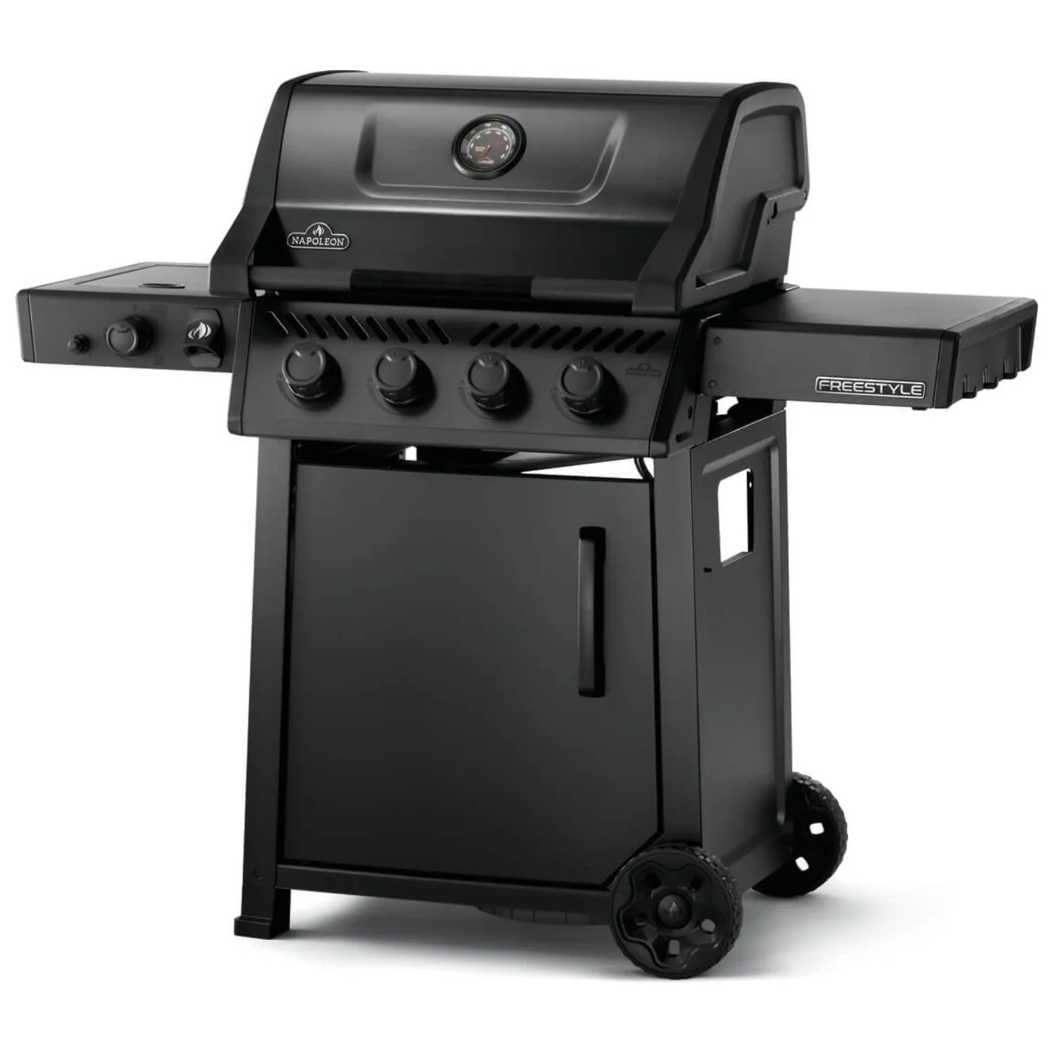 Napoleon Gasgrill Freestyle 425 SIB Phantom, 4 Brenner + Sizzle Zone, mattschwarz - Image 4