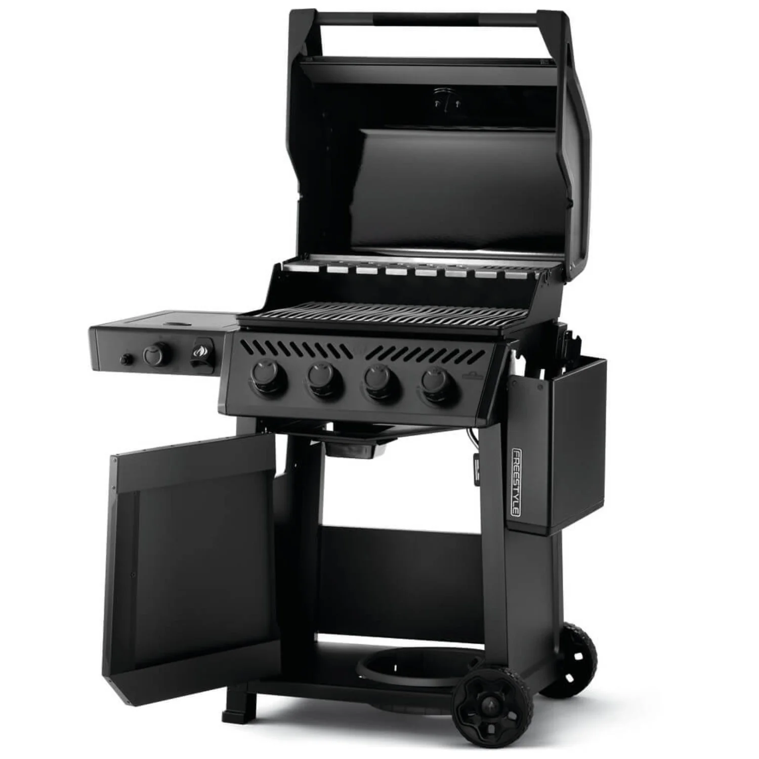 Napoleon Gasgrill Freestyle 425 SIB Phantom, 4 Brenner + Sizzle Zone, mattschwarz - Image 5